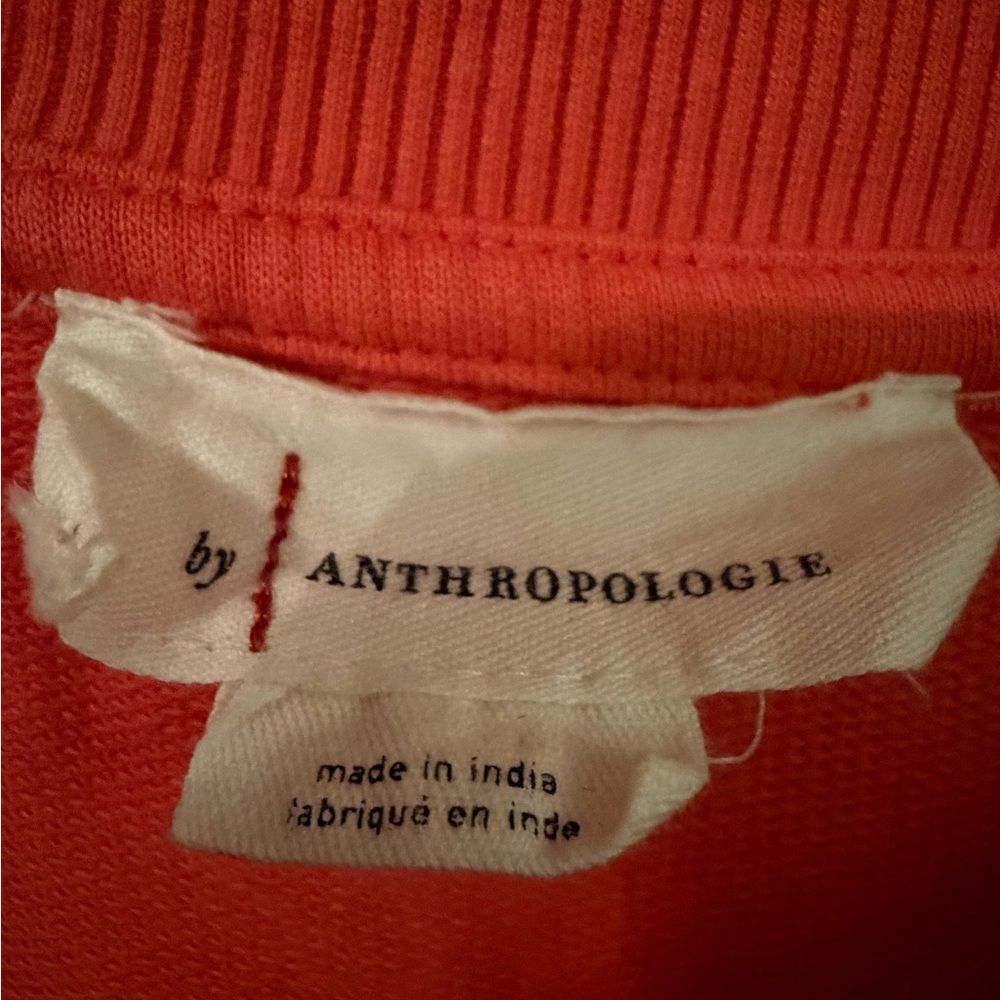 Anthropologie embroidered sweatshirt/top for women. - Picture 8 of 9
